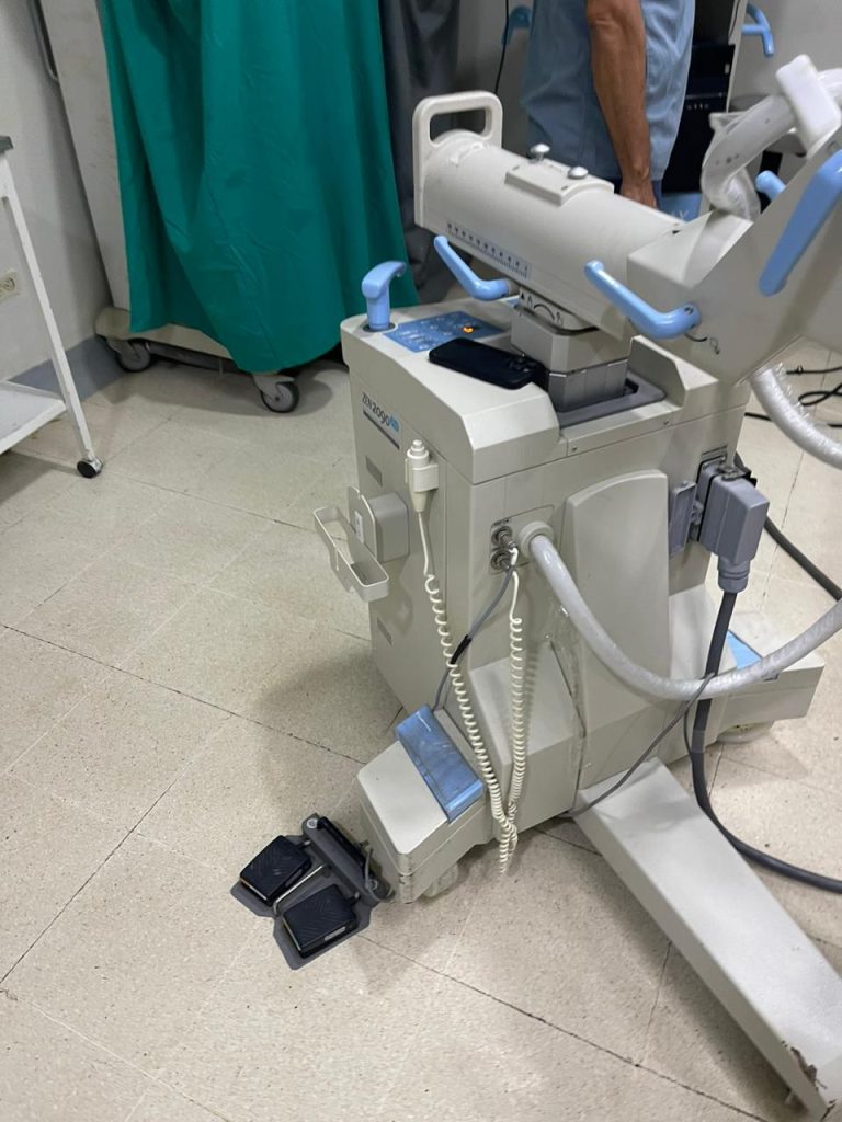 ¿Tirar una placa o hacer una radiografía?