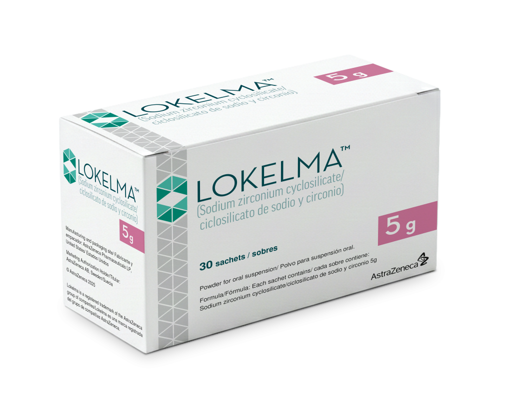 Lokelma® de AstraZeneca: Nueva opción de tratamiento para la hiperkalemia Lokelma® de AstraZeneca: Nueva opción de tratamiento para la hiperkalemia