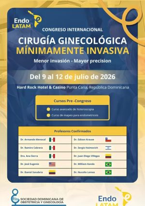 SDOG y EndoLatam inician con éxito el Primer Congreso Internacional de Cirugía Ginecológica Mínimamente Invasiva en Punta Cana