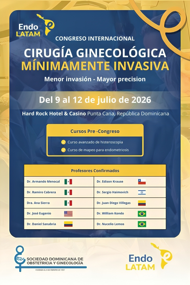 SDOG y EndoLatam inician con éxito el Primer Congreso Internacional de Cirugía Ginecológica Mínimamente Invasiva en Punta Cana SDOG y EndoLatam inician con éxito el Primer Congreso Internacional de Cirugía Ginecológica Mínimamente Invasiva en Punta Cana