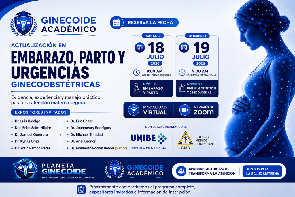 Ginecoide Académico reúne a más de 100 especialistas en jornada internacional sobre embarazo, parto y urgencias ginecoobstétricas Ginecoide Académico reúne a más de 100 especialistas en jornada internacional sobre embarazo, parto y urgencias ginecoobstétricas