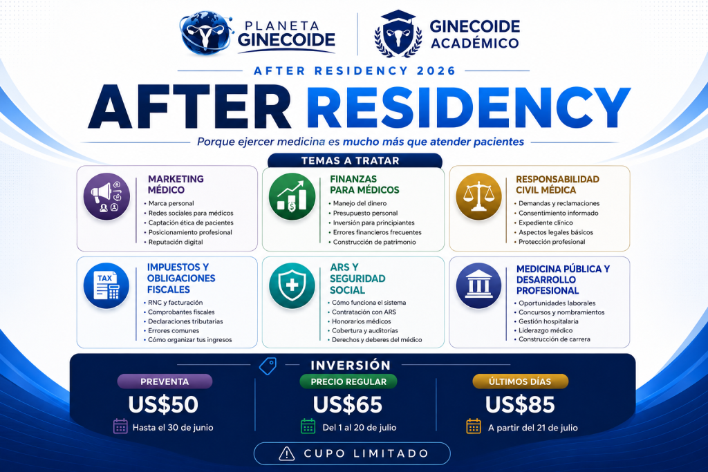 AFTER RESIDENCY: una jornada para preparar a los nuevos especialistas en los desafíos reales del ejercicio profesional