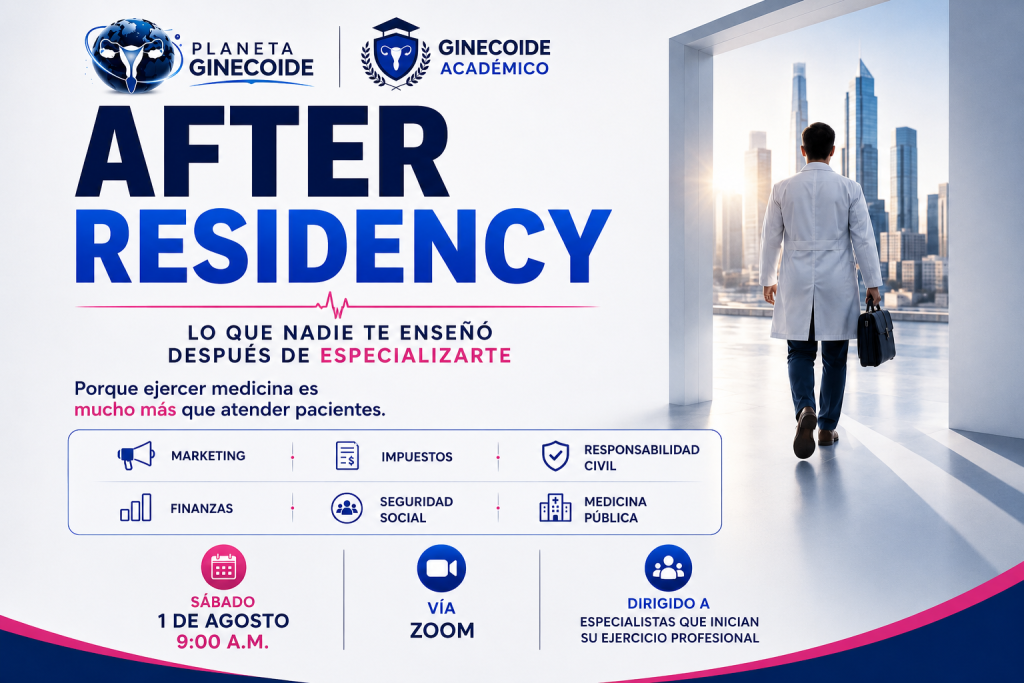 AFTER RESIDENCY: una jornada para preparar a los nuevos especialistas en los desafíos reales del ejercicio profesional