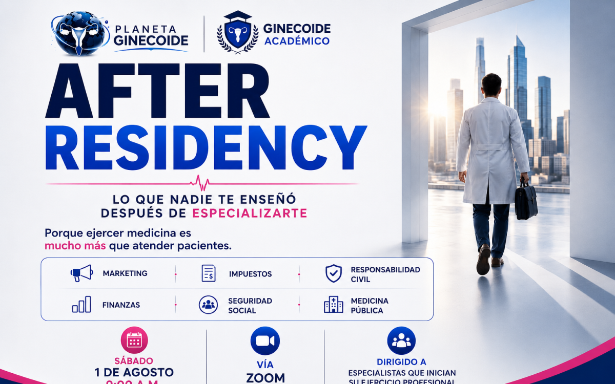 AFTER RESIDENCY: una jornada para preparar a los nuevos especialistas en los desafíos reales del ejercicio profesional
