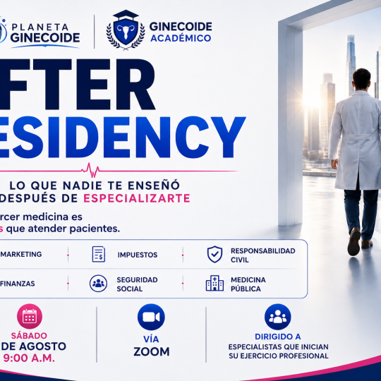 AFTER RESIDENCY: una jornada para preparar a los nuevos especialistas en los desafíos reales del ejercicio profesional