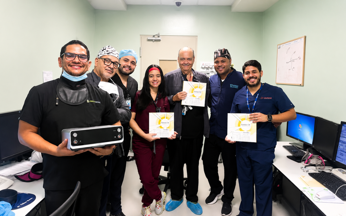 CEDIMAT realiza el primer procedimiento de litotricia intravascular coronaria con balón del país