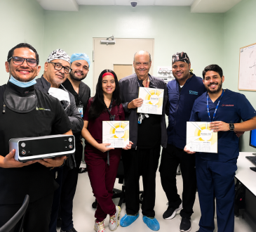 CEDIMAT realiza el primer procedimiento de litotricia intravascular coronaria con balón del país