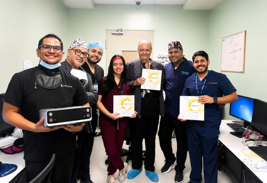 CEDIMAT realiza el primer procedimiento de litotricia intravascular coronaria con balón del país CEDIMAT realiza el primer procedimiento de litotricia intravascular coronaria con balón del país