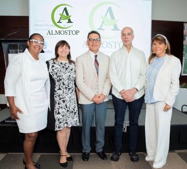 Dismenta presenta Almostop al sector salud dominicano