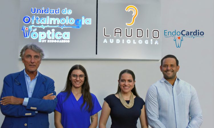 Laudio llega a Endocardio para fortalecer la atención auditiva y la terapia del lenguaje Laudio llega a Endocardio para fortalecer la atención auditiva y la terapia del lenguaje
