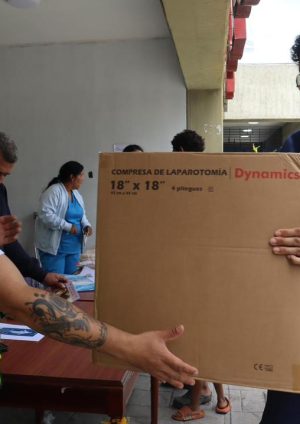 La Iglesia de Jesucristo y el Gobierno Bolivariano de Venezuela coordinan entrega de alimentos e insumos médicos para afectados por los terremotos