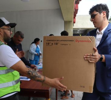 La Iglesia de Jesucristo y el Gobierno Bolivariano de Venezuela coordinan entrega de alimentos e insumos médicos para afectados por los terremotos