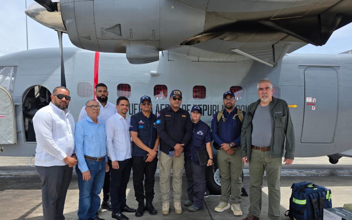 Avanzada del Equipo Médico de Emergencias dominicano instalará hospital móvil en Catia La Mar para atender a unas 2,000 personas