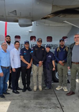Avanzada del Equipo Médico de Emergencias dominicano instalará hospital móvil en Catia La Mar para atender a unas 2,000 personas