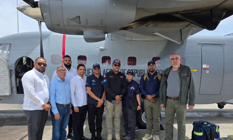 Avanzada del Equipo Médico de Emergencias dominicano instalará hospital móvil en Catia La Mar para atender a unas 2,000 personas Avanzada del Equipo Médico de Emergencias dominicano instalará hospital móvil en Catia La Mar para atender a unas 2,000 personas