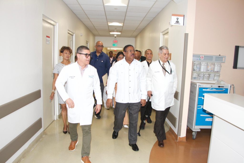 Hospitales de Ciudad Sanitaria Dr. Luis Eduardo Aybar mantienen deuda cero pese a alto flujo de pacientes Hospitales de Ciudad Sanitaria Dr. Luis Eduardo Aybar mantienen deuda cero pese a alto flujo de pacientes