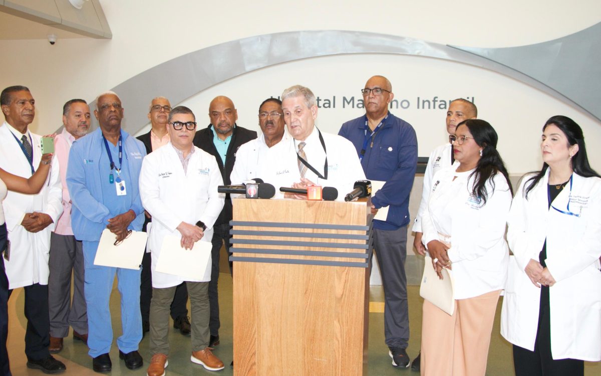 Hospitales de Ciudad Sanitaria Dr. Luis Eduardo Aybar mantienen deuda cero pese a alto flujo de pacientes