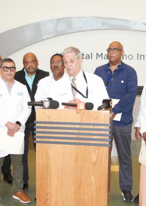 Hospitales de Ciudad Sanitaria Dr. Luis Eduardo Aybar mantienen deuda cero pese a alto flujo de pacientes