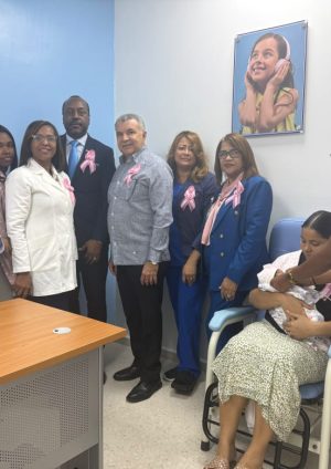 Hospital Maternidad la Altagracia inicia Programa Detección Temprana de Déficit Auditivo junto al SNS
