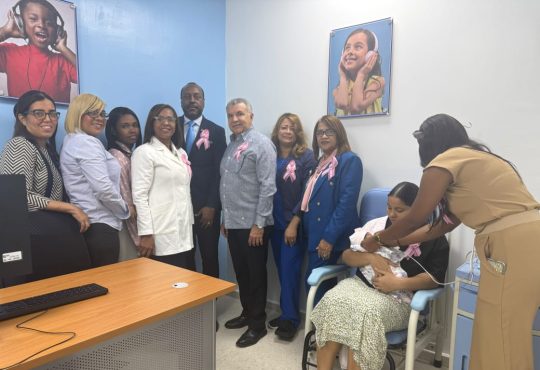 Hospital Maternidad la Altagracia inicia Programa Detección Temprana de Déficit Auditivo junto al SNS Hospital Maternidad la Altagracia inicia Programa Detección Temprana de Déficit Auditivo junto al SNS