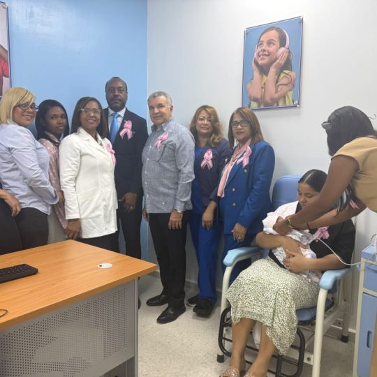 Hospital Maternidad la Altagracia inicia Programa Detección Temprana de Déficit Auditivo junto al SNS