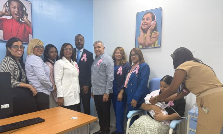 Hospital Maternidad la Altagracia inicia Programa Detección Temprana de Déficit Auditivo junto al SNS Hospital Maternidad la Altagracia inicia Programa Detección Temprana de Déficit Auditivo junto al SNS