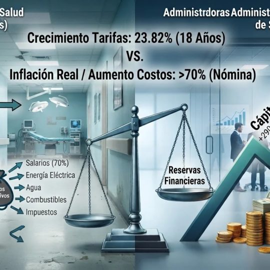 Crisis de Sostenibilidad en las Clínicas Privadas y el Desequilibrio del Modelo de Salud