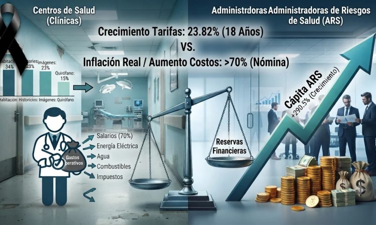 Crisis de Sostenibilidad en las Clínicas Privadas y el Desequilibrio del Modelo de Salud
