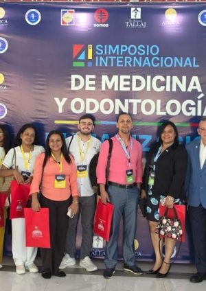 Escuelas de Medicina y Odontología de la UCE participan en el III Simposio Internacional Médico y Odontológico de la UCNE