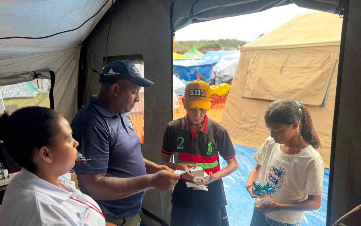 Hospital de Emergencia dominicano ha atendido a más de 2,500 víctimas de los terremotos en Venezuela