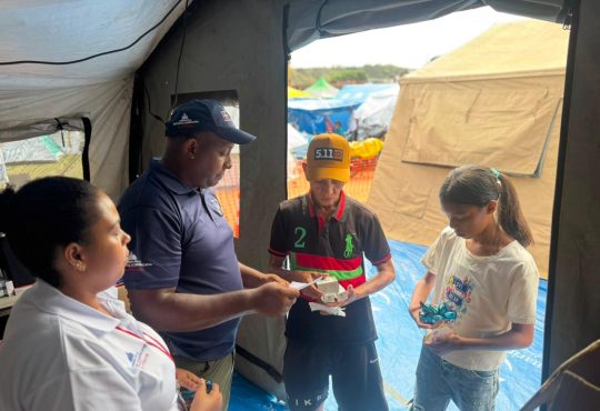 Hospital de Emergencia dominicano ha atendido a más de 2,500 víctimas de los terremotos en Venezuela
