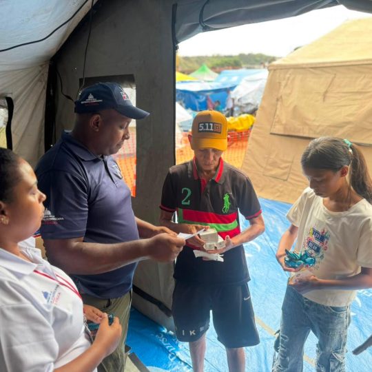 Hospital de Emergencia dominicano ha atendido a más de 2,500 víctimas de los terremotos en Venezuela