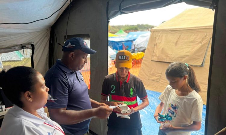Hospital de Emergencia dominicano ha atendido a más de 2,500 víctimas de los terremotos en Venezuela