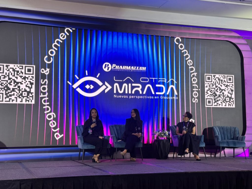 Pharmatech presenta "La Otra Mirada": Innovación en el abordaje del Glaucoma Pharmatech presenta "La Otra Mirada": Innovación en el abordaje del Glaucoma