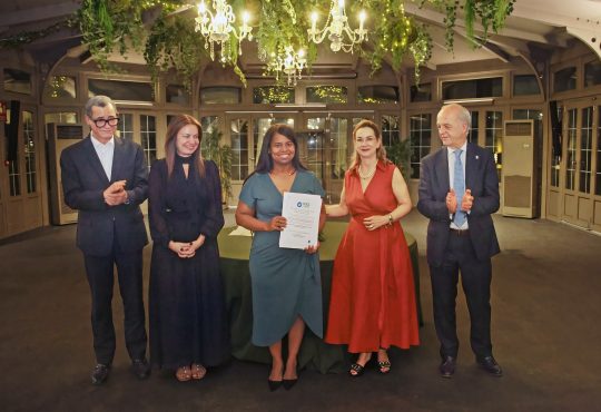 DIDA recibe reconocimiento internacional de la OISS por sus buenas prácticas en digitalización