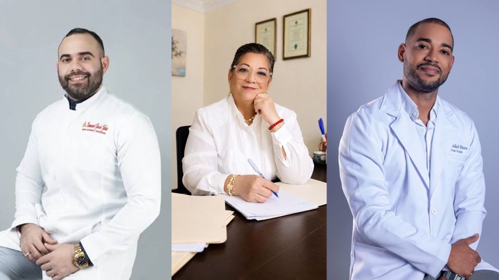 Traumacare sigue fortaleciendo su atención integral con la incorporación de la psicóloga clínica Lourdes Vásquez, ortopeda Dr. Maikel Otero y al internista Dr. Emmanuel García.