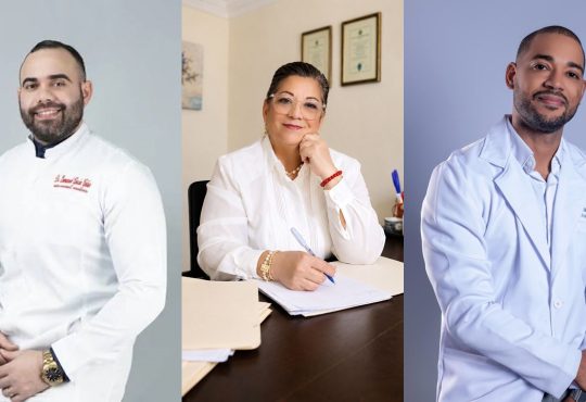 Traumacare sigue fortaleciendo su atención integral con la incorporación de la psicóloga clínica Lourdes Vásquez, ortopeda Dr. Maikel Otero y al internista Dr. Emmanuel García.