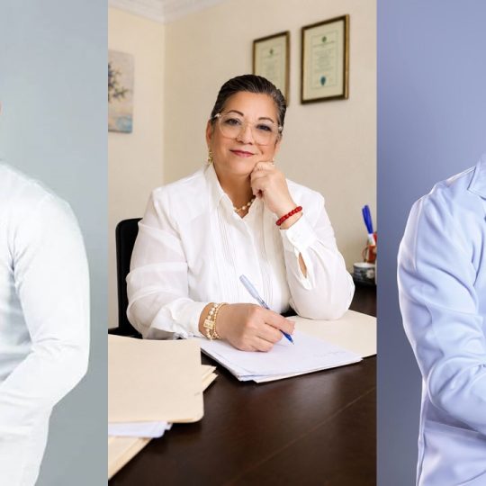 Traumacare sigue fortaleciendo su atención integral con la incorporación de la psicóloga clínica Lourdes Vásquez, ortopeda Dr. Maikel Otero y al internista Dr. Emmanuel García.