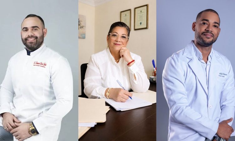 Traumacare sigue fortaleciendo su atención integral con la incorporación de la psicóloga clínica Lourdes Vásquez, ortopeda Dr. Maikel Otero y al internista Dr. Emmanuel García.