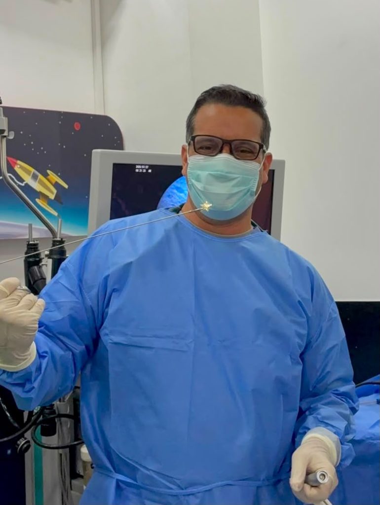 Hospital Pediátrico Dr. Hugo Mendoza salva a niño que aspiró objeto metálico y emite alerta sobre riesgos en la infancia Hospital Pediátrico Dr. Hugo Mendoza salva a niño que aspiró objeto metálico y emite alerta sobre riesgos en la infancia