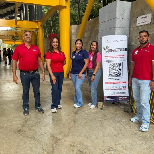 Vigilancia epidemiológica fortalece la detección temprana durante los Juegos Centroamericanos en Espaillat y Puerto Plata