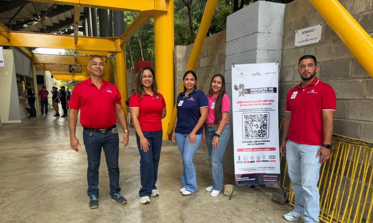 Vigilancia epidemiológica fortalece la detección temprana durante los Juegos Centroamericanos en Espaillat y Puerto Plata