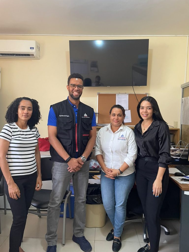 Vigilancia epidemiológica fortalece la detección temprana durante los Juegos Centroamericanos en Espaillat y Puerto Plata