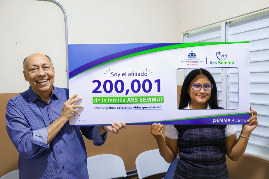 ARS SEMMA alcanza un hito histórico de los 200,000 afiliados