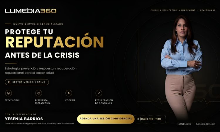 LUMEDIA360 lanza una unidad de manejo de crisis reputacional para médicos y clínicas, en la primera semana de vigencia del nuevo Código Penal LUMEDIA360 lanza una unidad de manejo de crisis reputacional para médicos y clínicas, en la primera semana de vigencia del nuevo Código Penal