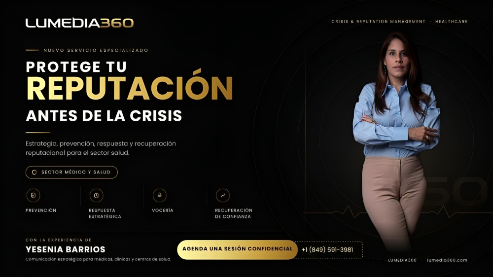 LUMEDIA360 lanza una unidad de manejo de crisis reputacional para médicos y clínicas, en la primera semana de vigencia del nuevo Código Penal