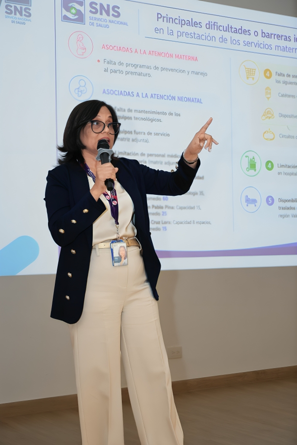 SNS fortalece atención materno-infantil y neonatal con nuevas estrategias y avances en la Red Pública de Salud