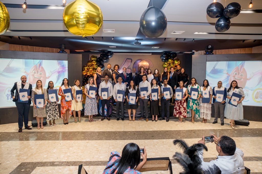 Sociedad Neumología celebra 46 aniversario y Sociedad Neumología Dominicano.