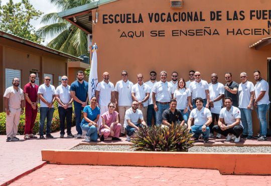 SDCVE atiende a 210 pacientes durante operativo de salud vascular en Miches