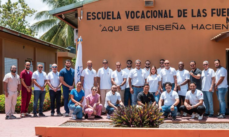 SDCVE atiende a 210 pacientes durante operativo de salud vascular en Miches